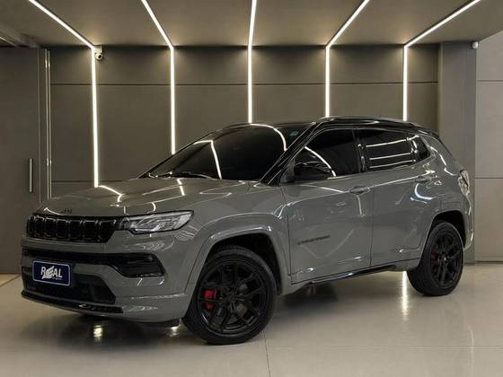 JEEP COMPASS 2.0 HURRICANE 4 TURBO GASOLINA BLACKHAWK AT9 JEEP COMPASS 2.0 HURRICANE 4 TURBO GASOLINA BLACKHAWK AT9